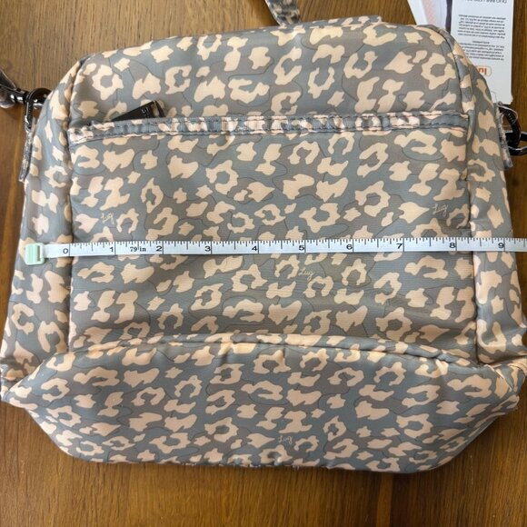 LUG Ranger Crossbody Bag Rodeo Wallet Leopard Pearl New Matching 2 Piece Set NWT - Picture 15 of 16